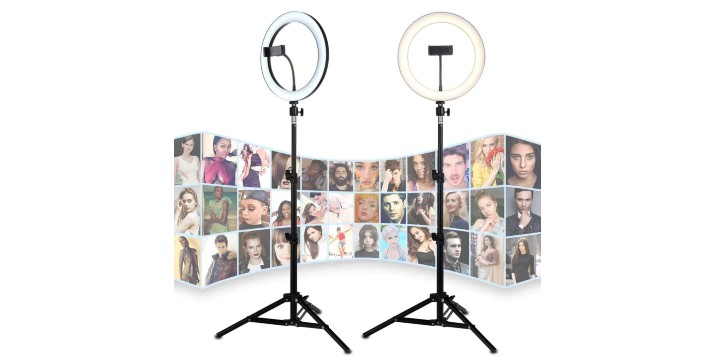 13,90€ από 49€ (-72%) για ένα Φωτιστικό LED δαχτυλίδι 25,5cm με dimmer, τρίποδο και επιλογή 3 χρωμάτων, ιδανικό για επαγγελματίες αισθητικής ιατρικής, αισθητικούς, make-up artists καθώς και λάτρεις της φωτογράφισης, με παραλαβή από το Idea Hellas στη Νέα Ιωνία και με δυνατότητα πανελλαδικής αποστολής στο χώρο σας.Κωδ:230.3988
