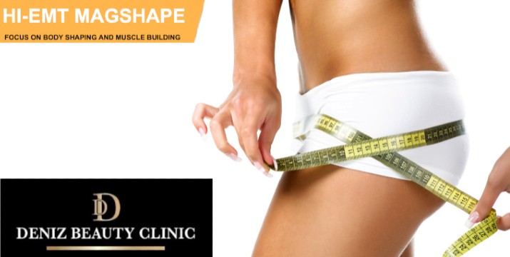 Από 19,90€ HI-EMT MAGSHAPE για Έντονη Σύσφιξη & Αδυνάτισμα με Ηλεκτρομαγνητικά Κύματα, στο Deniz Beauty Clinic στην Αγ.Παρασκευή.