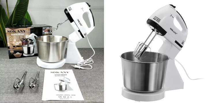 14,90€ για ένα Μίξερ με Κάδο Inox 2lt Sokany, με παραλαβή ή δυνατότητα πανελλαδικής αποστολής στο χώρο σας από την Idea Hellas στη Νέα Ιωνία