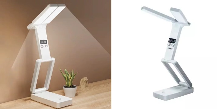 8,90€ για ένα Πτυσσόμενο Φωτιστικό Γραφείου LED Andowl - Λευκό, με παραλαβή από την Idea Hellas και δυνατότητα πανελλαδικής αποστολής στο χώρo σας.Κωδ:80412F