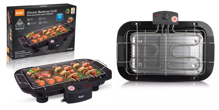 14,90€ για μία Ηλεκτρική Ψησταριά BBQ 2000W Με Ρυθμιζόμενο Θερμοστάτη RAF, με παραλαβή ή δυνατότητα πανελλαδικής αποστολής στο χώρο σας από το “Idea Hellas” στη Νέα Ιωνία.