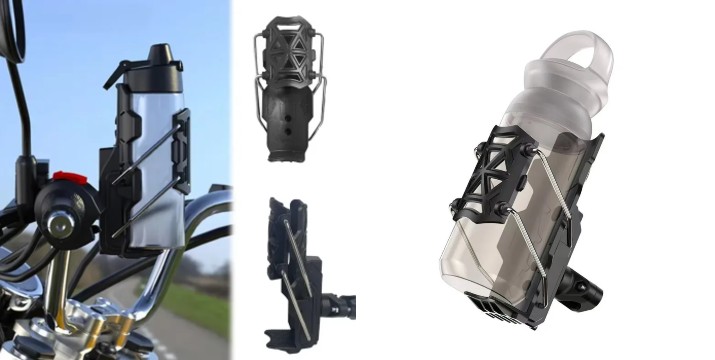 5,50€ για μία Ρυθμιζόμενη Βάση Μπουκαλιού 360° για Ποδήλατο Και Μοτοσικλέτα Andowl, με παραλαβή από την Idea Hellas και δυνατότητα πανελλαδικής αποστολής στο χώρo σας.Κωδ:.230.21224