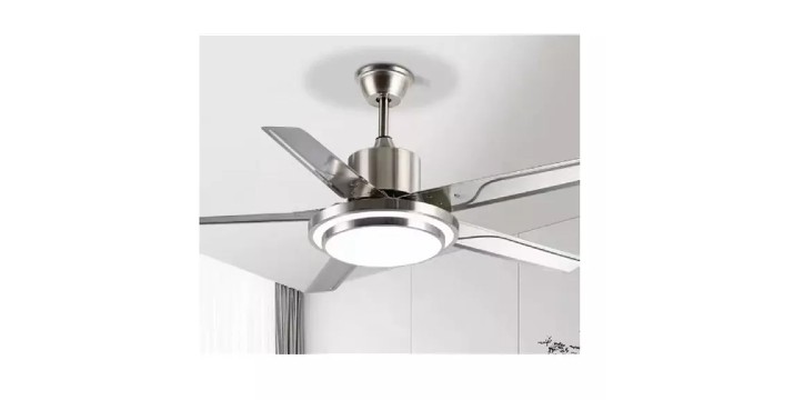 96,90€ από 135€ για έναν Ανεμιστήρας Οροφής 52″ με 5 Μεταλλικά Πτερύγια και Φωτιστικό Ασημί, με παραλαβή από το Idea Hellas στη Νέα Ιωνία και με δυνατότητα πανελλαδικής αποστολής στο χώρο σας.