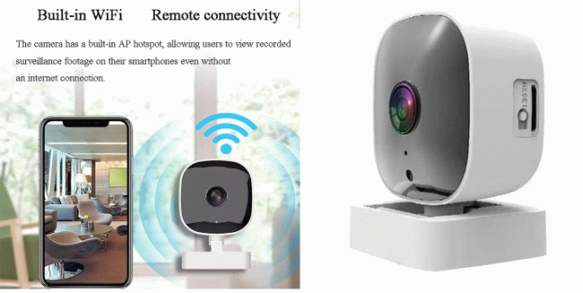 11,90€ για μία Ασύρματη Κάμερα Ασφαλείας 4K με WiFi Και Νυχτερινή Όραση Andowl, με παραλαβή από την Idea Hellas και δυνατότητα πανελλαδικής αποστολής στο χώρo σας.Κωδ:.230.21355X